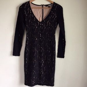 Plenty by Tracy Reese Black Lace Dress